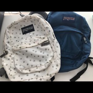Two Jansport Backpacks-Bundle